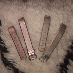 Fitbit Alta HR smart watch bands